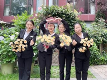 【母親節】金碧物業(yè)送給您特別的愛(ài)