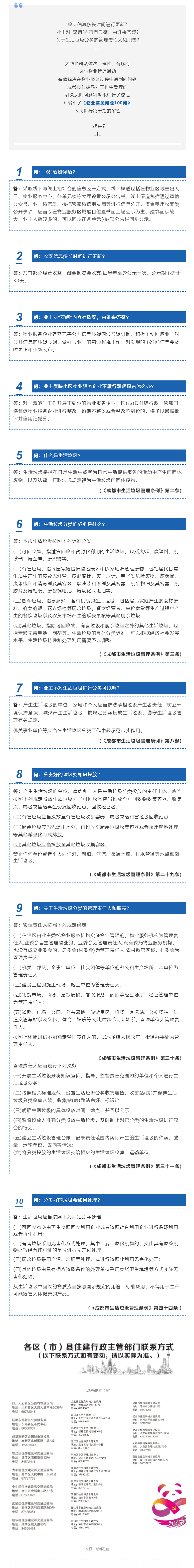 物業(yè)百問(wèn)百答⑩ _收支信息多長(cháng)時(shí)間進(jìn)行更新_業(yè)主對“雙曬”內容有質(zhì)疑，誰(shuí)來(lái)答疑_答案看這里